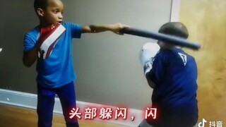 Professional kid's King of Fighters training