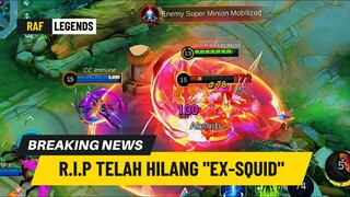 SATU LUBANG RAME-RAME 💦 •√ R.I.P EX-SQUID TELAH HILANG - FINAL DESTINATION 😱🗿