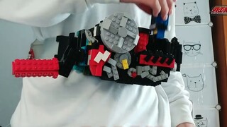 Kamen Rider Membangun Lego