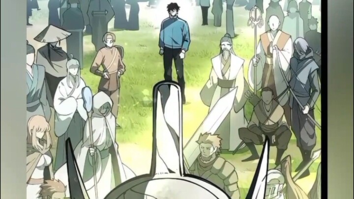 manhwa yg punya konsep unik dgn gabungan dari Isekai dan game