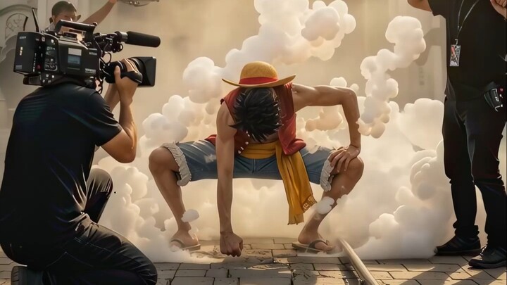 Hiện trường quay phiên bản người thật của "One Piece": Phần Đảo Tư Pháp (Phần 1)