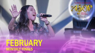 Jennifer Maravilla performs 'Don't Give Up' by Cherry Labating | ASOP 8