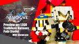 Preview my LEGO Honkai: Star Rail Trailblazer Harmony Path (Stelle) Chibi | Somchai Ud