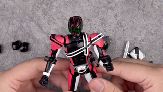 [Panduan Tumbuh] Bandai SHFiguarts Kamen Rider DECADE Keadaan Penuh Gairah