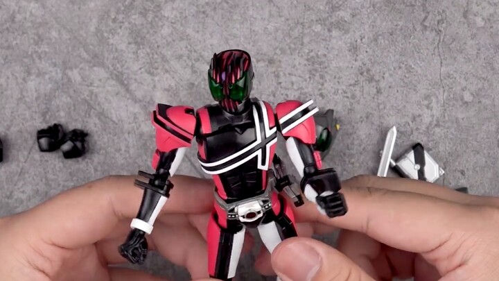 [Planting Guide] Bandai SHFiguarts Kamen Rider DECADE Passionate State