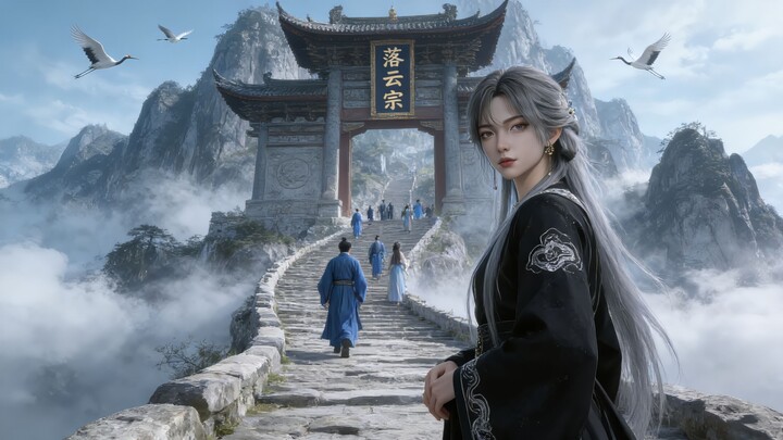 【رواية ترقّي الفاني】 الجدة مي نينغ تبحث في الماضي لتعرف المستقبل