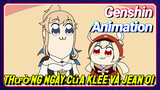 [Genshin, Animation] Thường Ngày Của Klee Và Jean 01