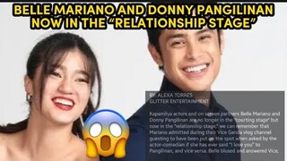 BELLE MARIANO AND DONNY PANGILINAN NOW IN THE “RELATIONSHIP STAGE”😱CONFIRM😭😭😭😭😭
