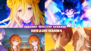 Jadwal Rilis Date A Live S4 Info Baru Tanggal Rilis Date A Live Season 4