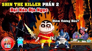 Câu Chuyện Shin The Killer Phần 2: Ác Quỷ Cậu Bé Bút Chì Đại Sát Địa Ngục - Diêm Vương Bó Tay