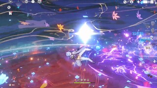 [ Genshin Impact ] Ayato Kamito kills General Raiden in seconds