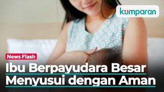 Tips Menyusui bagi Ibu dengan Payudara Besar