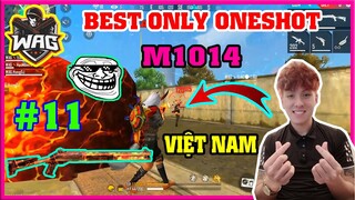 [ FreeFire ] Những Pha Xử Lý Shotgun Only Oneshot M1014 + Spass12 Không Thể Tin Nổi - Học Mõm