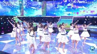 NMB48 - Boku Datte Naichaou Yo + 365 Nichi No Kamihikouki @Music Station