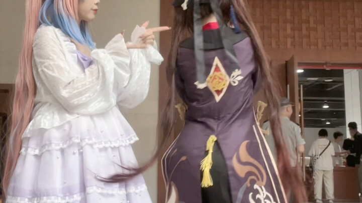 胡桃心海摇