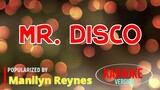 Mr. Disco - Manilyn Reynes | Karaoke Version |🎼📀▶️