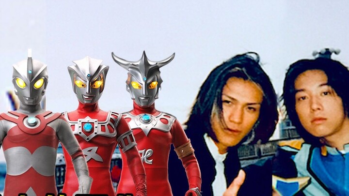 Keiji Takamine and Yamanaka are coming to China soon? Which Ultraman couples are inseparable? #Ultra