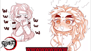 [Demon Slayer: Kimetsu no Yaiba ] Rengoku will never get cold??