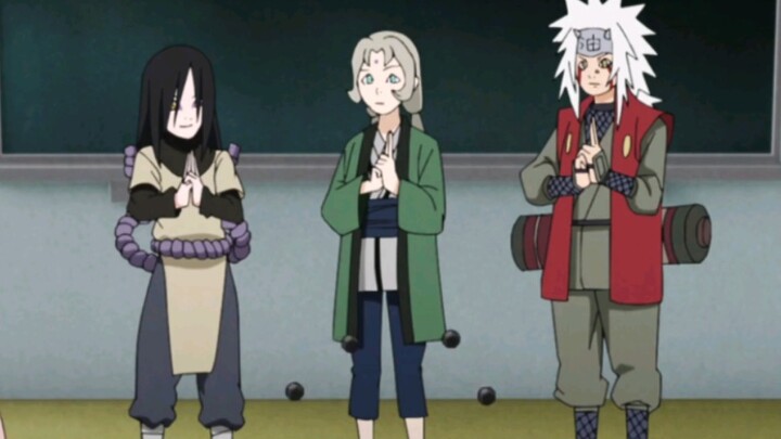 The new generation of Konoha Sannin play house!