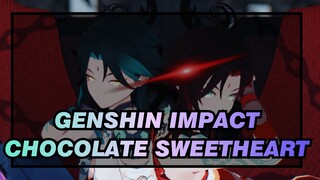 Genshin Impact|【MMD】Which Xiao is your chocolate sweetheart?
