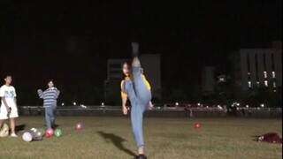 破冰会上突然被cue..葬爱临时翻跳