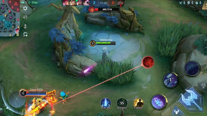 valentina gameplay short