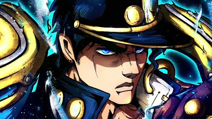 Jotaro Kujo [Platinum Star] Execution Song "スターダスロセイダース" เวอร์ชันเต็ม [Homemade Edit]