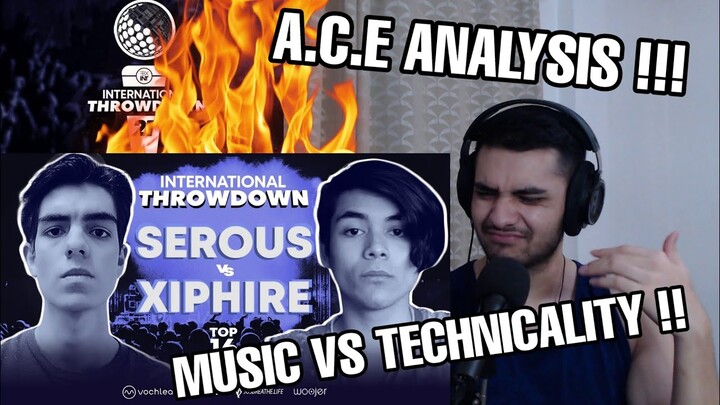 REACTION !! XIPHIRE 🇨🇱 vs SEROUS 🇲🇽 | TOP 16 | International Throwdown '21 🌐 ANALYSIS