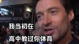 When the reporter was interviewing Wolverine, he was recognized by the wolf uncle as a student he ta