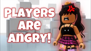 ROBLOX  Players Are ANGRY At This UPDATE! 😠