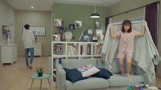 【同居日常】女孩子不穿内衣的时候是这样没错了