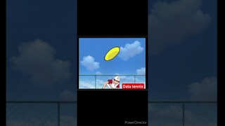Technique#6 Data tennis by Inui Sadaharu #datatennis #inuisadaharu #seigaku #princeoftennis
