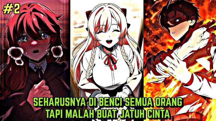 MC OVERPOWER❗YANG DIBENCI PADAHAL SEBENARNYA BAIK - Alur Cerita Manhwa Terbaru 🔥 | Part 2