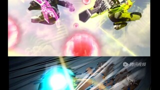 [Is Xihui official also a fan of Knights?] Comparison between the Xifei joint attack clip of the 29t