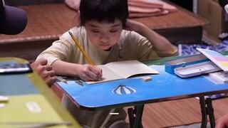 20220110 电影奇迹花絮 认真对待表演的新人小演员哈琳