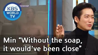 Min “Without the soap, it would've been close”[Happy Together/2019.03.28]