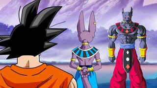 EL ANTIGUO DIOS DE LA DESTRUCCIÓN de Dragon Ball Super