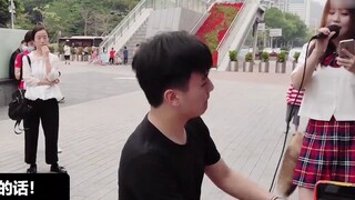 DNA telah terbangun!!! "Malaikat Kejam のテーゼ" meledak di jalanan Shenzhen!!! Orang yang lewat tidak t