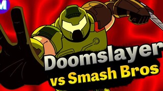 毁灭战士血洗任天堂大乱斗众反派—mashed