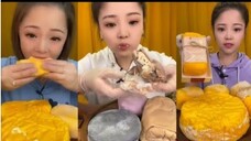 [Xiaoyu Mukbang]ASMR MUKBANG XIAOYU FOOD EATING SHOW. MUKBANG SATISFYING.Mukbang Chines