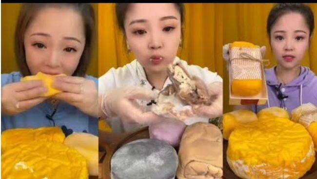 [Xiaoyu Mukbang]ASMR MUKBANG XIAOYU FOOD EATING SHOW. MUKBANG SATISFYING.Mukbang Chines