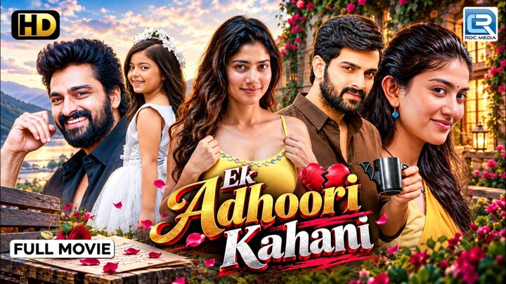 EK ADHOORI KAHANI - Sai Pallavi Superhit South Hindi Dubbed Movie | Naga Sharuya | South Movie