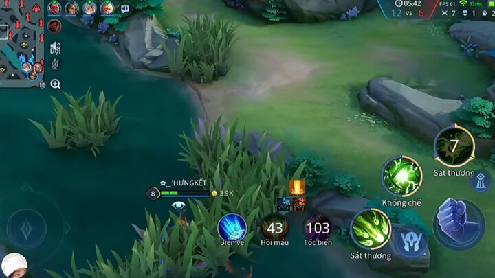 khống chế quá độ #choigamehay