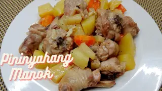 How to Cook Pininyahang Manok | Met's Kitchen