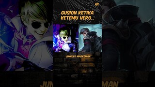 KALIAN USER GUSION YANG MANA GES?😁 #mobilelegends #gusion
