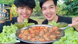 กินไข่ดองซีอิ๊วเกาหลี!! จัดเต็มคนละเป็บสิบลูก พร้อมซีฟู้ดมันสุดๆ