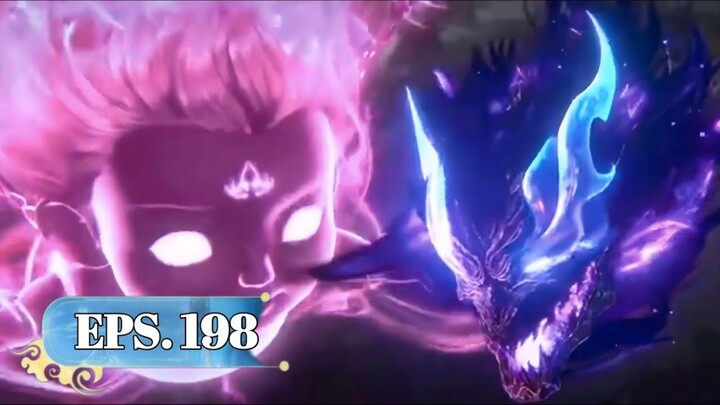 BTTH SEASON 5 EPISODE 198 SUB INDO - XIAO YAN API SURGAWI YIWA VS API SURGAWI PERINGKAT 2