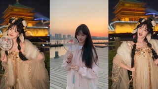 Has the dance blogger of "Xi'an Fanning Choreography" transformed?