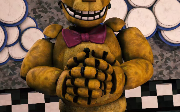 fnaf mendekat