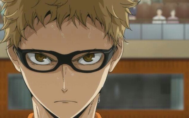 [MAD·AMV] [Haikyuu!!] Kei Tsukishima is so into volleyball